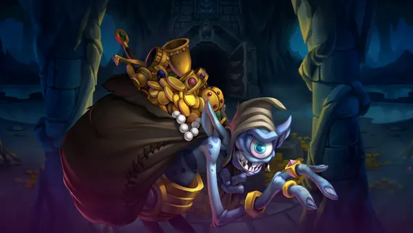 Explore the Treasure Cave!