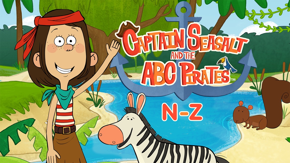 ‎Captain Seasalt & The ABC Pirates: N-Z - Apple TV