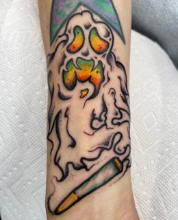 Dragon Hand Tattoo