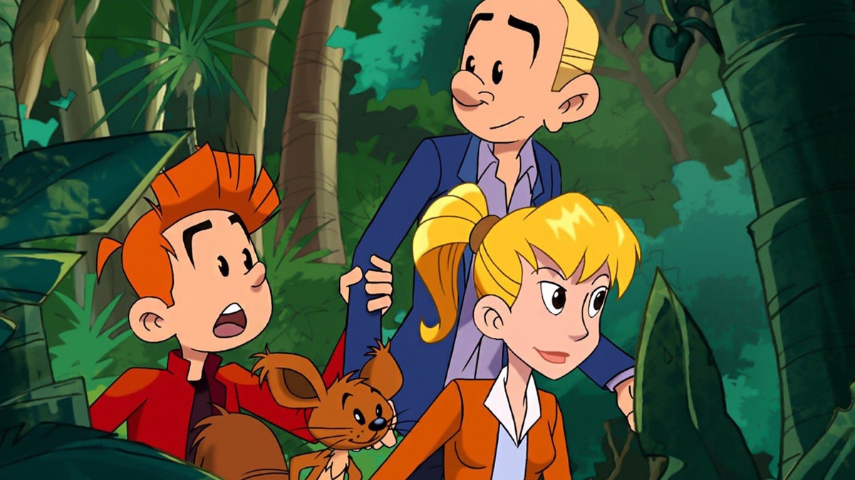 Spirou & Fantasio - Apple TV (LU)