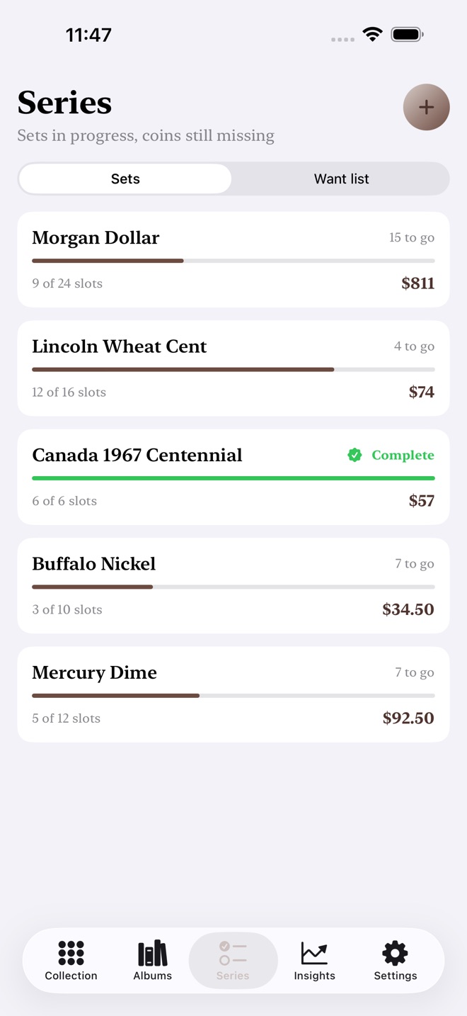 MintMark: Coin Collection capture d’écran 4