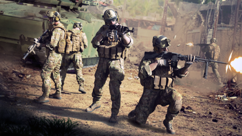 Read more about Command the Battlefield