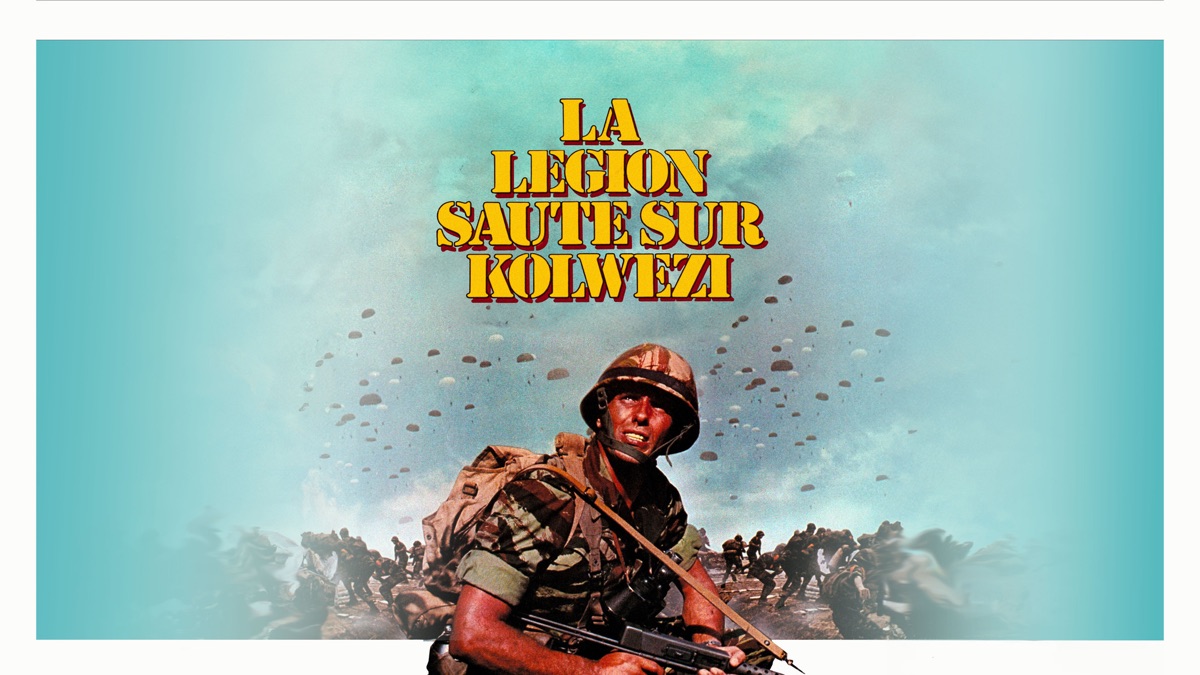 ‎La légion saute sur Kolwezi - Apple TV