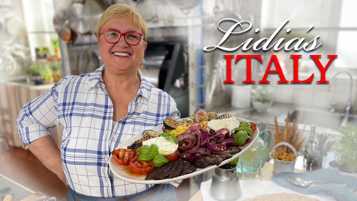 ‎Lidia's Italy - Apple TV