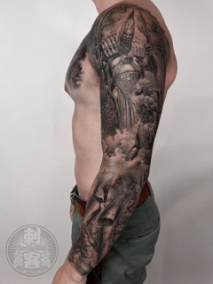 Assassin Tattoo NYC photo 9