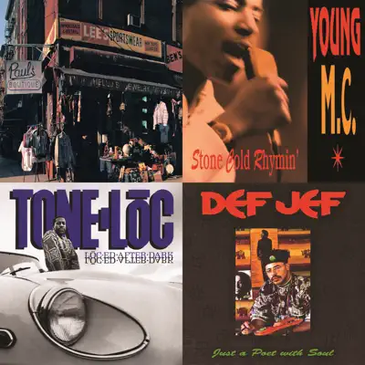 Ascolta The Dust Brothers: The Producers con Young MC