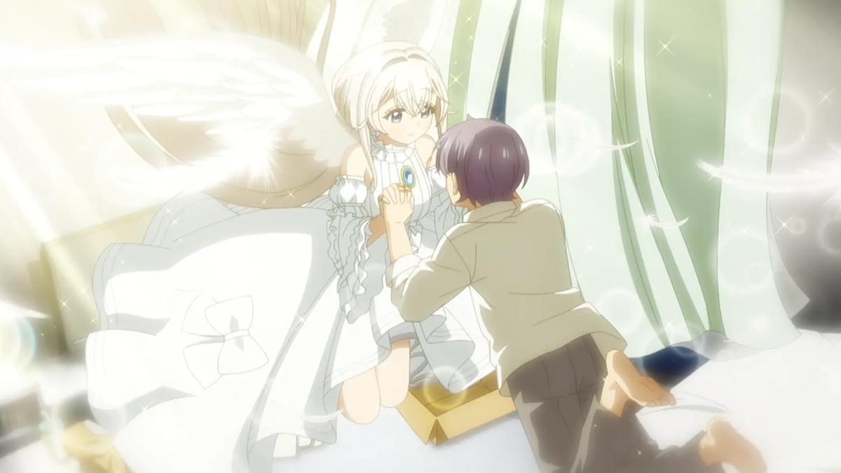 Towa and Shintaro - Studio Apartment, Good Lighting, Angel Included ...