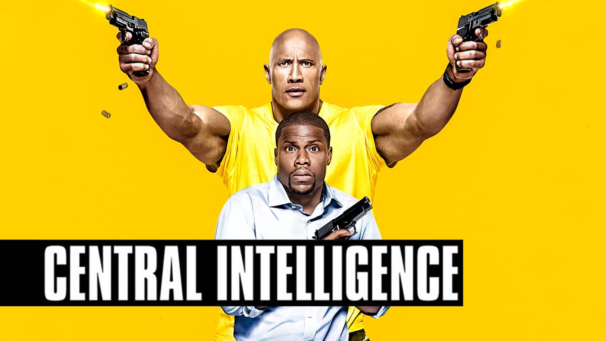 Central Intelligence Apple TV