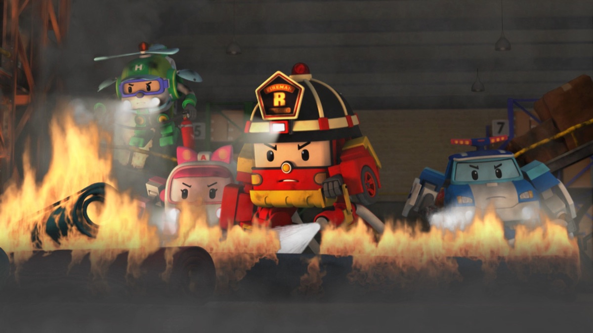 로이, 고마워 - 로보카폴리(시즌 4, 에피소드 21) - Apple TV (KR)