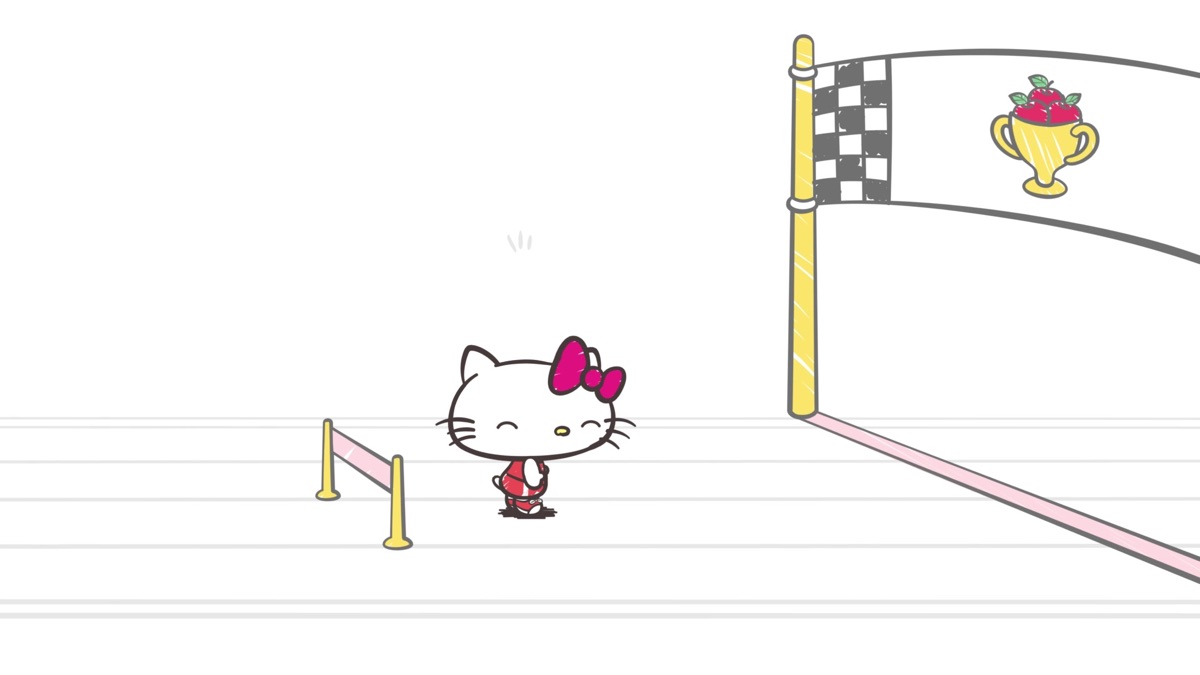 ‎Hello Kitty Fun | Running - 3ª Temp. Sports - Hello Kitty Fun (Series ...