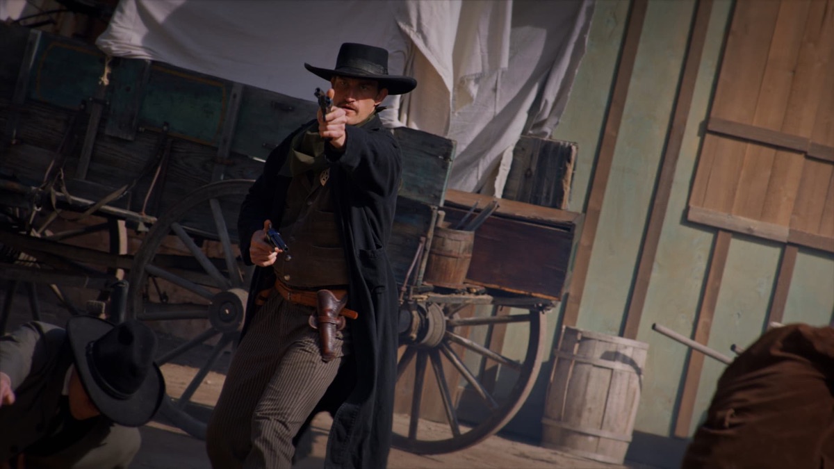 The Four Dead in Five Seconds Gunfight Wild West Chronicles (Season 3