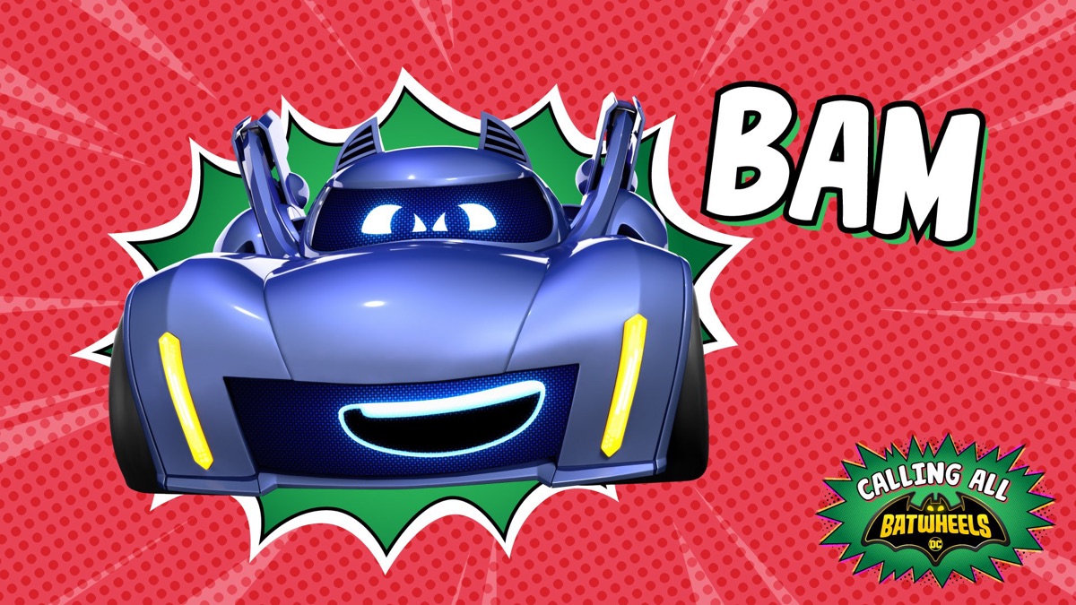 Batwheels: Bam - Apple TV (UK)