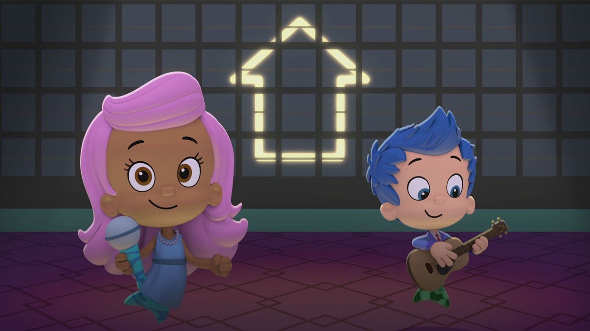 Mystery On The Guppy Express! Bubble Guppies (Series 6, Episode 15