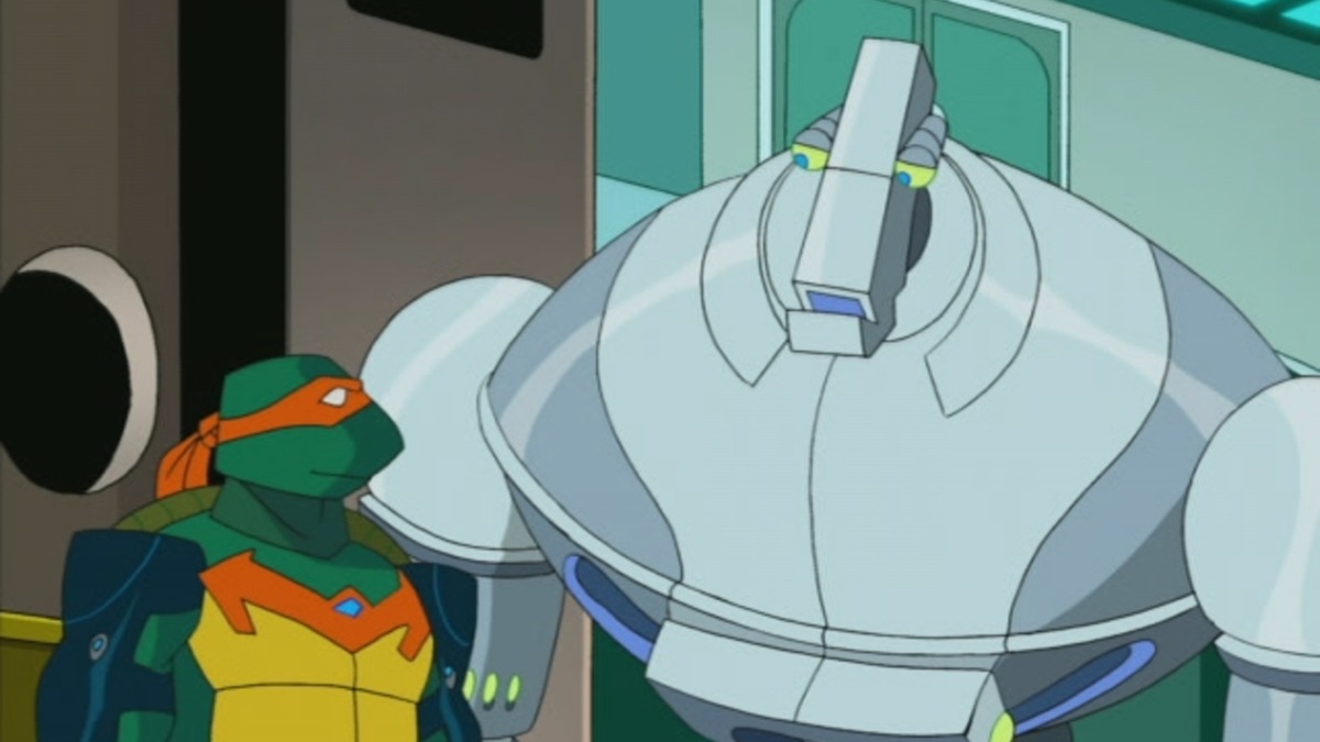 Headlock Prime - Teenage Mutant Ninja Turtles (2003) (Season 6