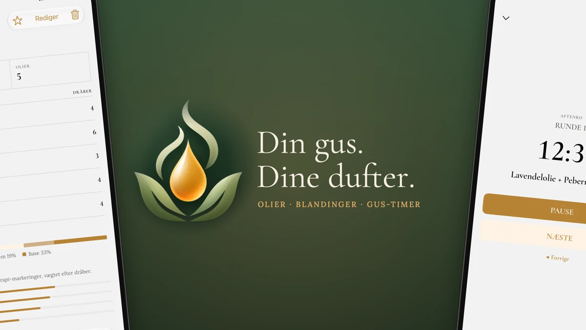 Gusbogen App Store product page header