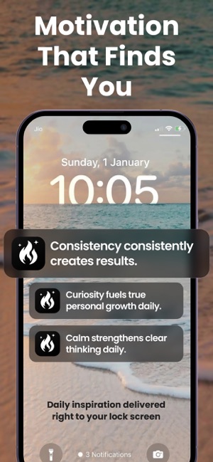 Daily Motivation Quote: Widget screenshot 1