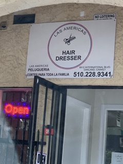 Las Americas Hair Dresser