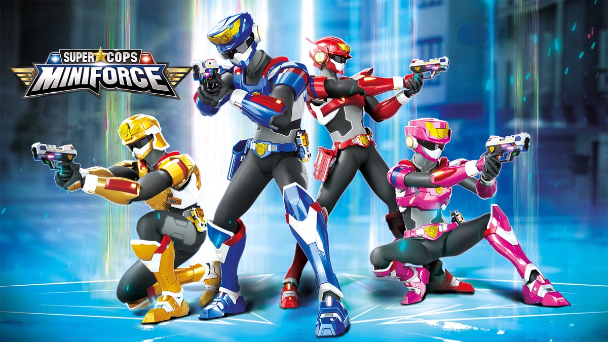 ‎Miniforce Super Cops - Apple TV
