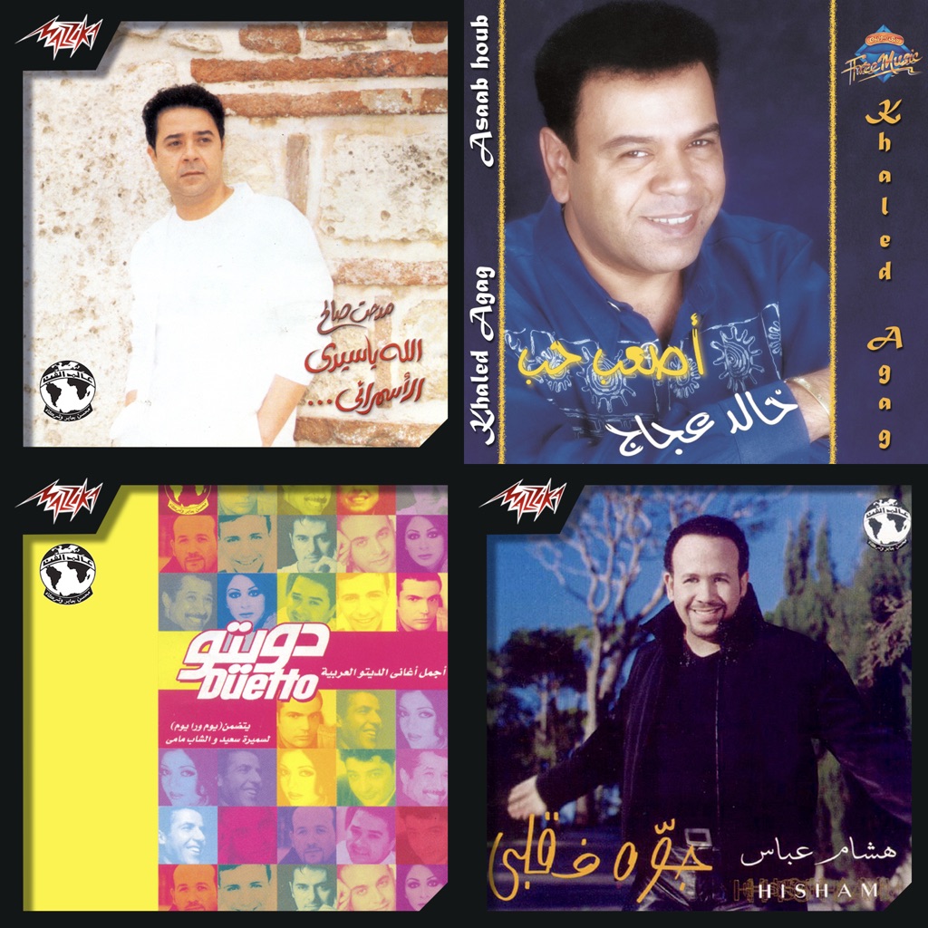Mohamed Hamaki: Influences