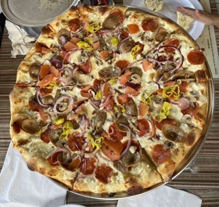 A Carini's Pizza & Pasta