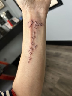 Sacred Addition Tattoo