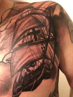 Flyboy Ink tattoo studio photo