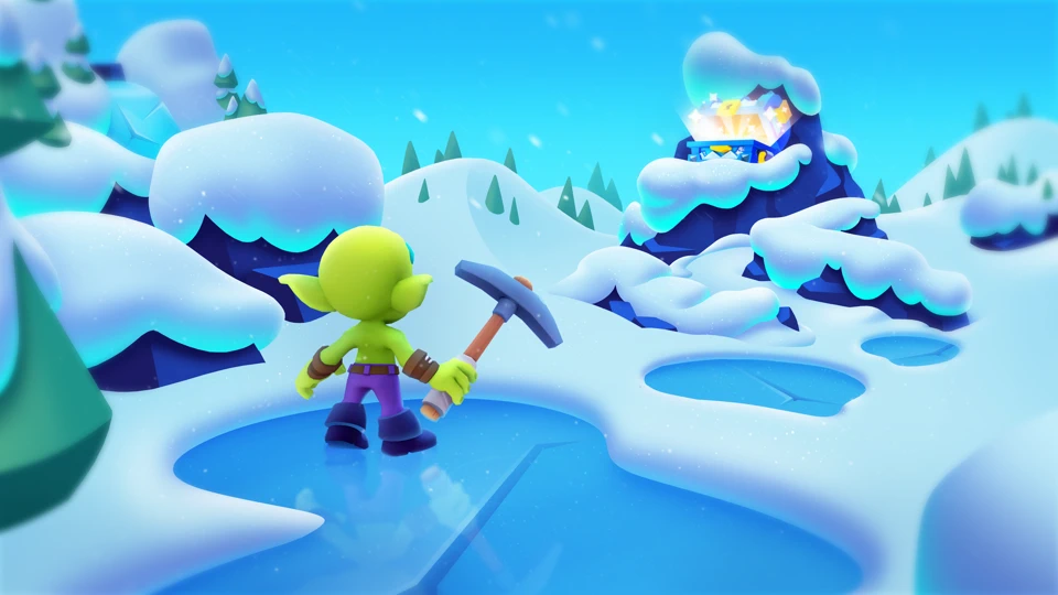 Gold and Goblins – Miner Games App Store search result