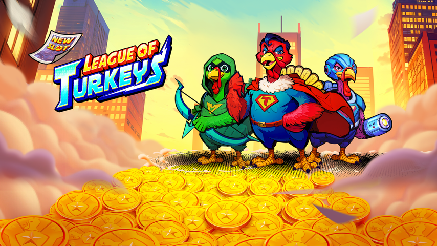 New Slot, League of Turkeys! Premiere