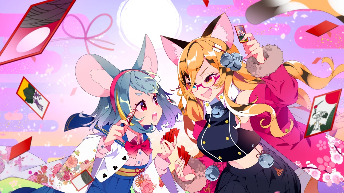 えとはなっ！干支っ娘・花札バトル こいこいオンライン対戦 App Store product page header