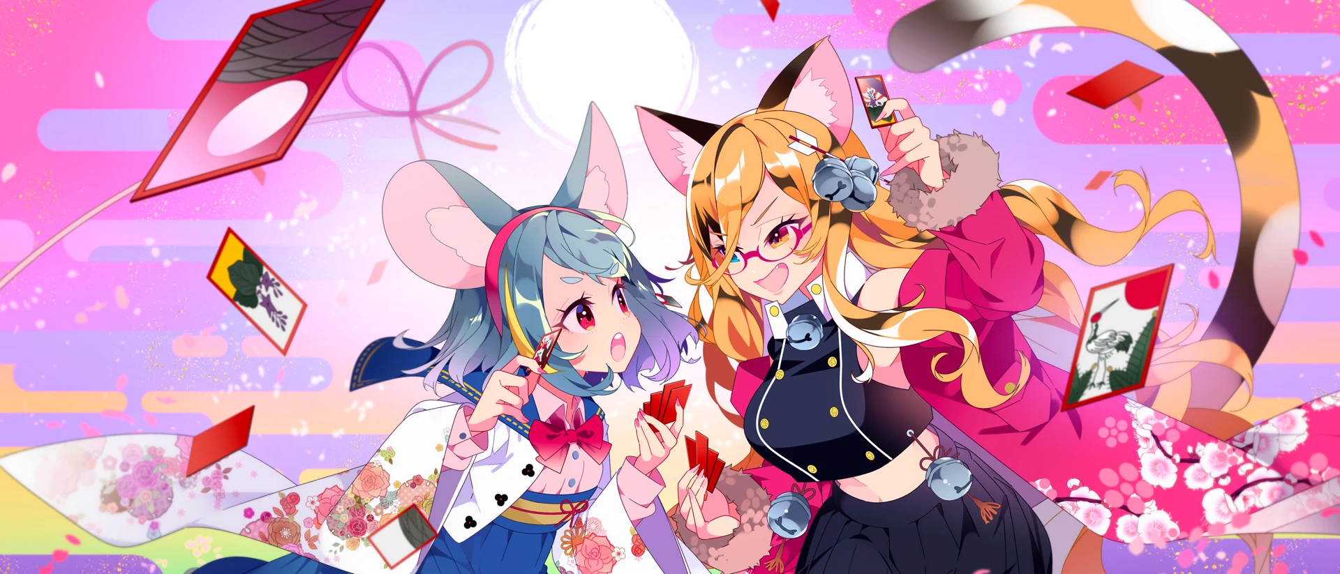 えとはなっ！干支っ娘・花札バトル こいこいオンライン対戦 product page header