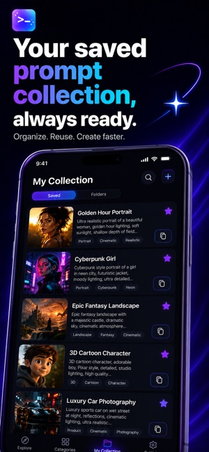 AI Prompt Maker: Photo Ideas screenshot 4