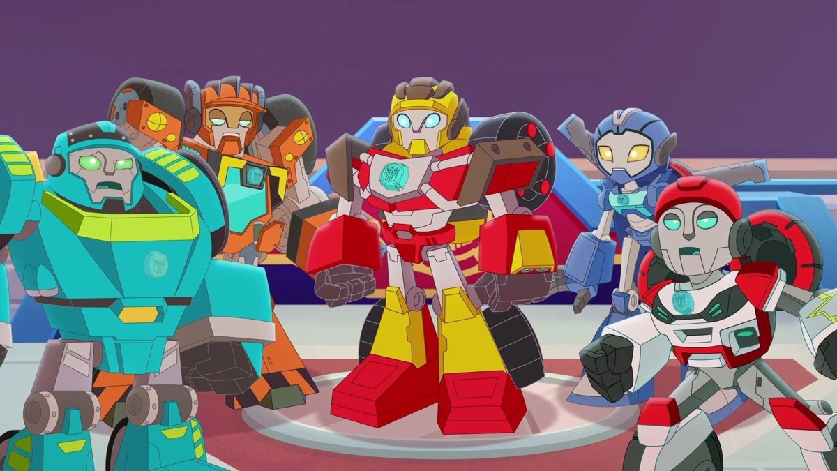 ‎One of Our Dragons Is Missing - Transformers Rescue Bots Academy ...
