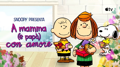 Snoopy presenta: a mamma (e papà) con amore