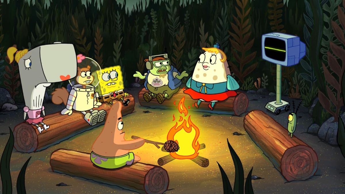 Kreepaway Kamp Pt 1 SpongeBob SquarePants (Season 14, Episode 217