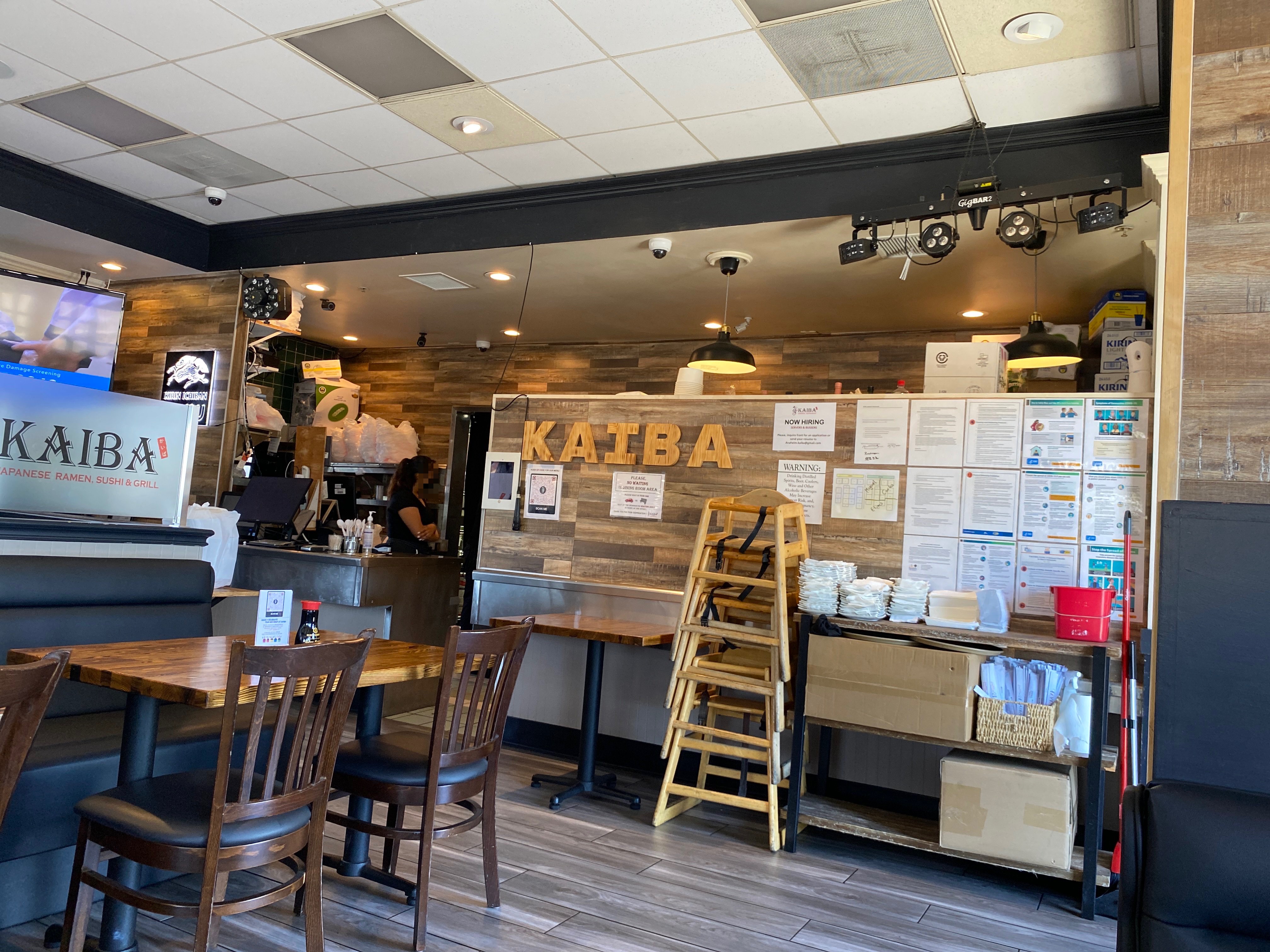 Kaiba Japanese Ramen, Sushi & Grill