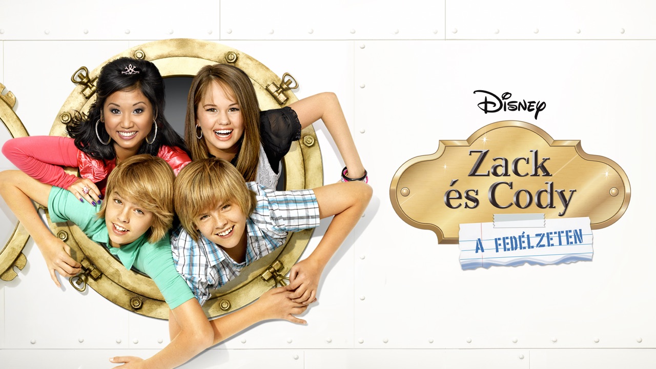 Zack és Cody a fedélzeten