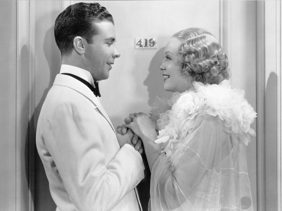  Gold Diggers of 1935 : Dick Powell, Adolphe Menjou