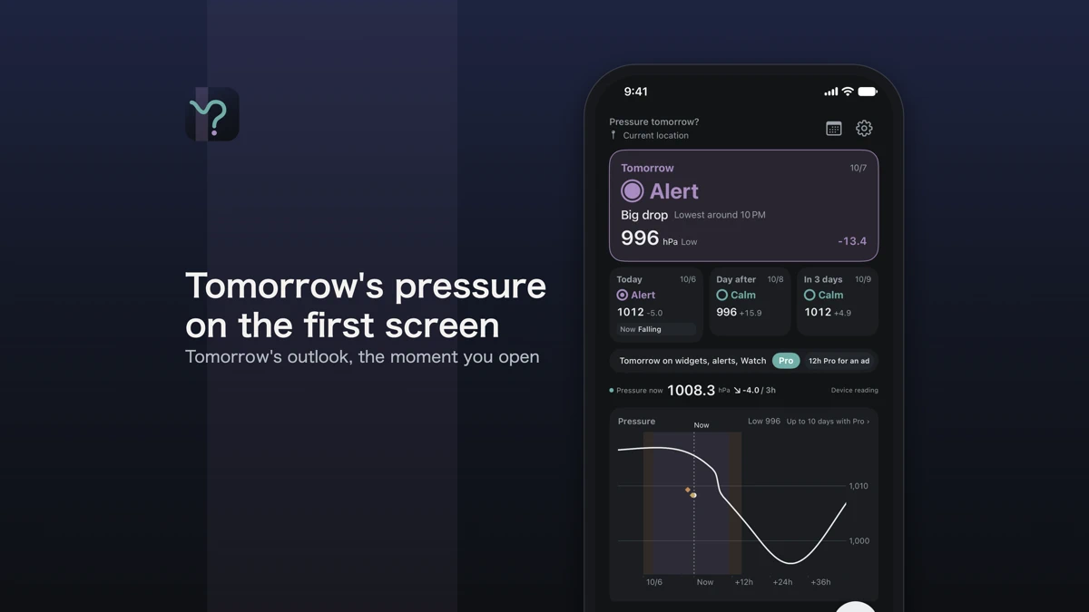 Pressure Tomorrow? - Headache search result