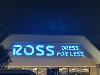ross dress for less huntington beach ca Ric Rac Maxi Dress in Black – South Beach main image 0