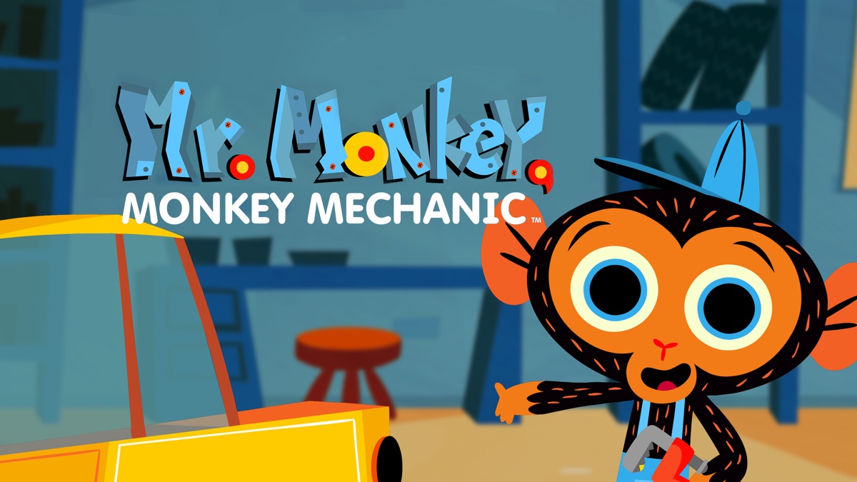 ‎Mr. Monkey, Monkey Mechanic - Apple TV