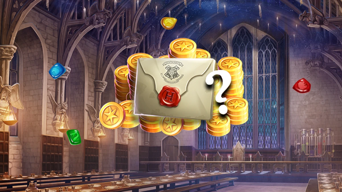 Harry Potter: Puzzles & Spells search result, In-app event: Back to Hogwarts Trivia
