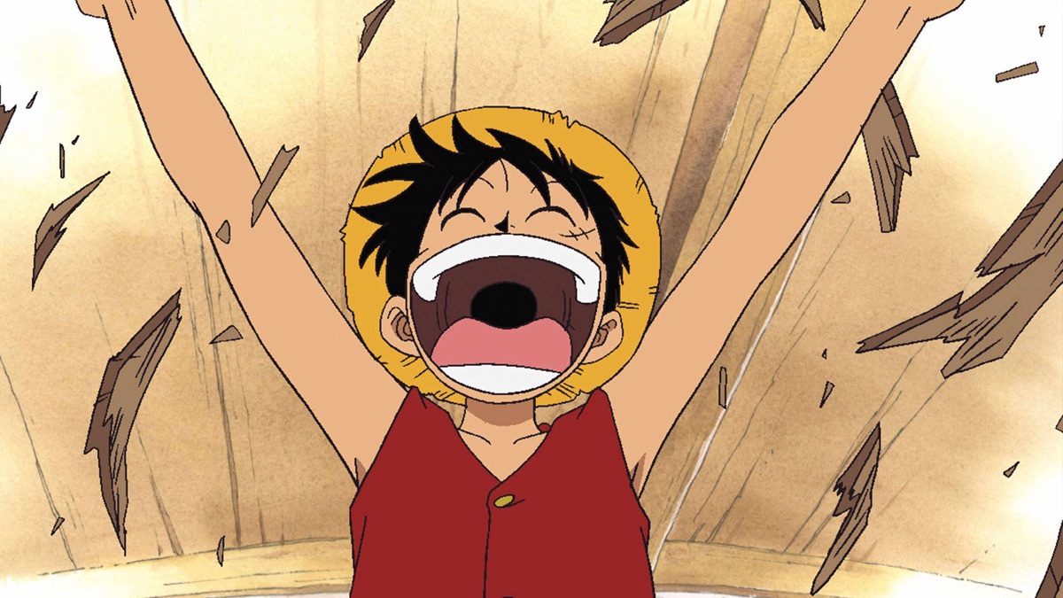 One Piece E1 - I'm Luffy! The Man Who Will Become the Pirate King
