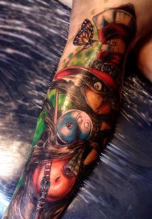 Anti Hero Tattoo