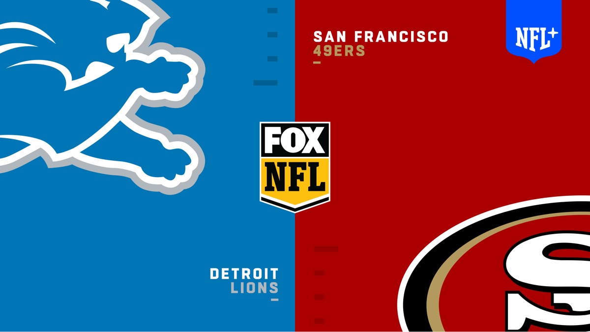 NFL+ Game Previews Lions49ers Game Previews Apple TV