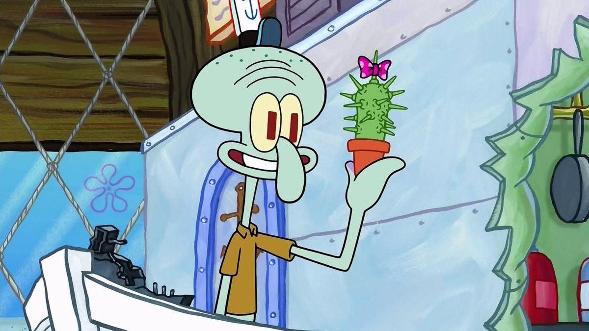 Eek, An Urchin! / Squid's Defense - SpongeBob SquarePants (Season 9 ...