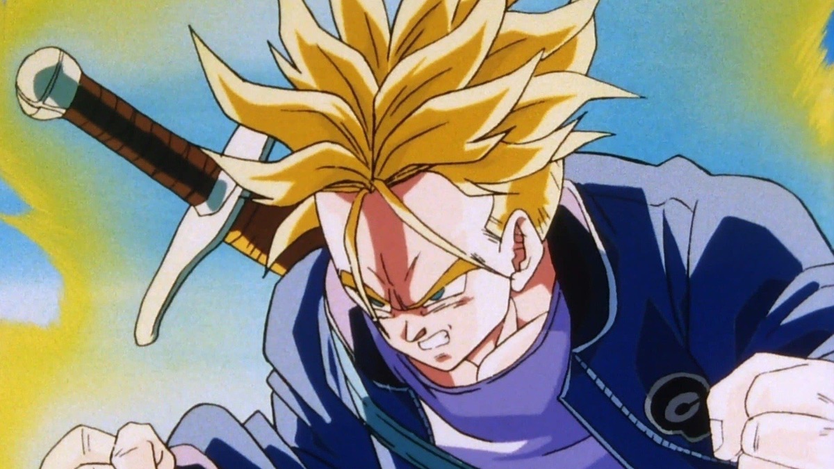 Trunks BRIEF  Anime-Planet