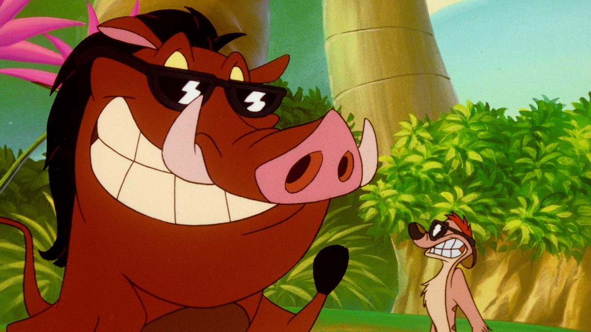 The Lion King's Timon & Pumbaa Don't Be Elfish / Lights, Camera ...