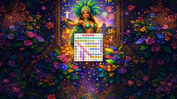 Word Search Carnival