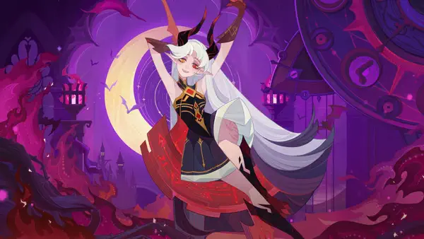 Lucilla - Maiden of Dusk