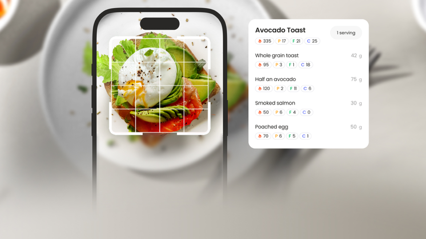 Track Food with the AI Scanner Major Update